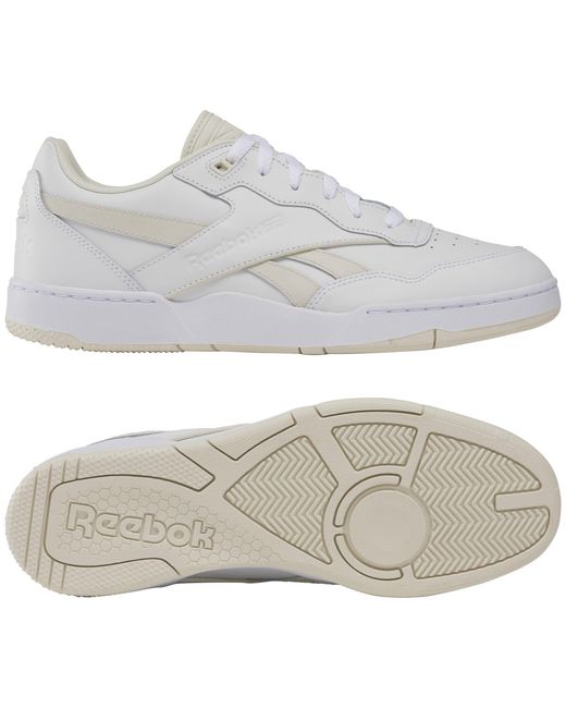 Reebok White Classic Low-Top Trainers for men