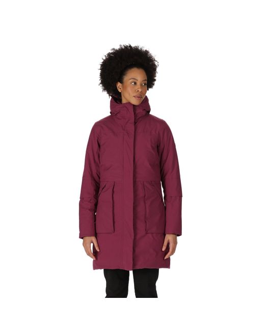 Regatta Purple Yewbank Ii Waterproof Jacket
