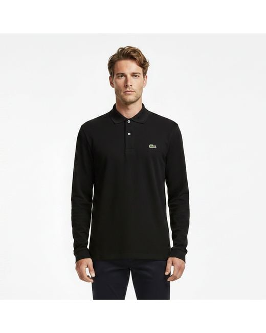 Lacoste Black Ls L1312 Sn64 for men