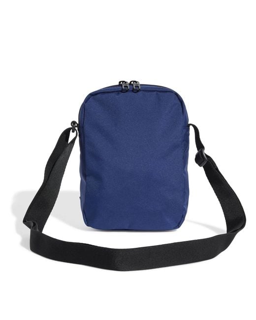 Adidas Blue Essentials Linear Bag Organiser