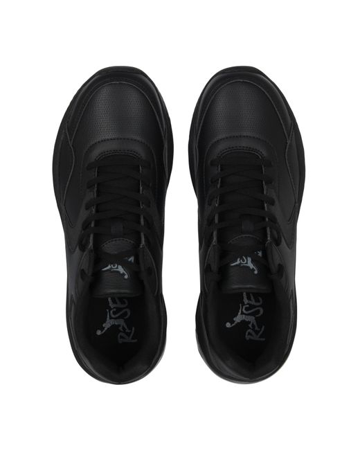 Rise Of Dawn Black Dispatch Basketball Trainers for men