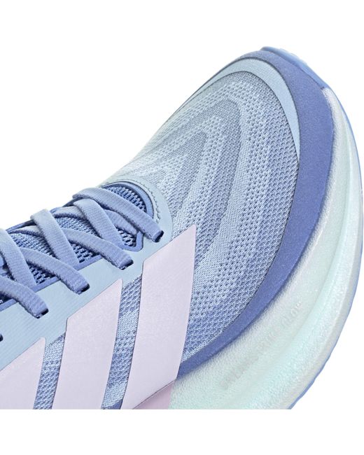 Adidas Blue Supernova Glide Running Shoes