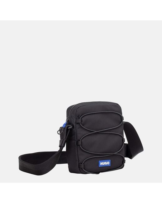HUGO Black Vytal R Rope Ns Zip 10278025 0 Cross Body Bag for men