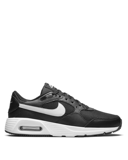 Nike Black Air Max Sc Shoes for men