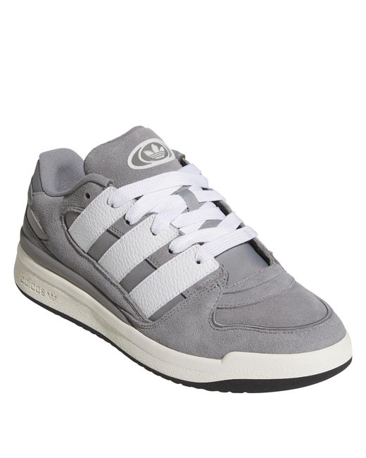 Adidas Gray Adults Basketball Trainers