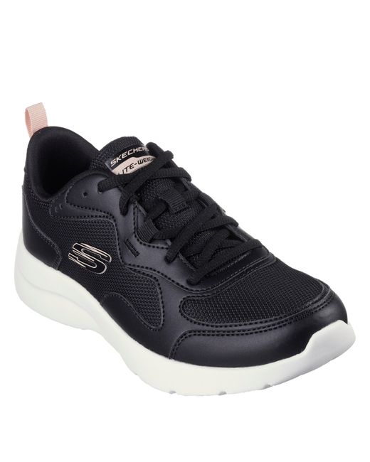 Skechers Blue Dynamight Slip On Trainers