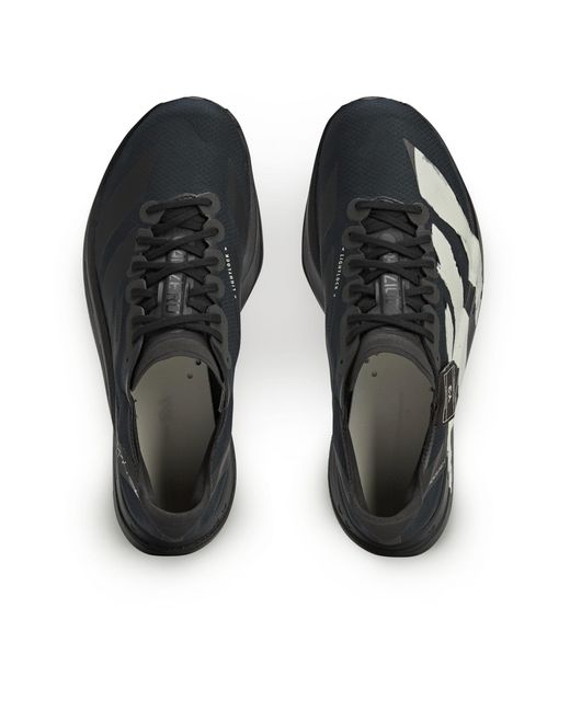 Y-3 Black Adios Pro Runners for men