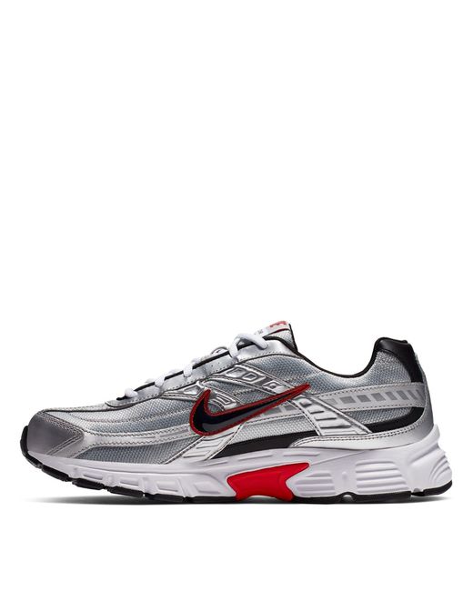 Nike Gray Initiator Running Shoes for men