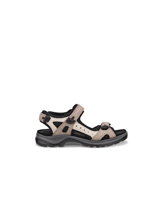 Ecco Brown Seasonal Walking Sandals