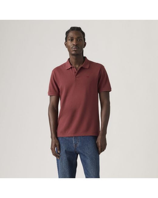 Levi's Red Orig Polo Shrt for men