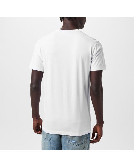 DSquared² White Cool Fit T-Shirt for men
