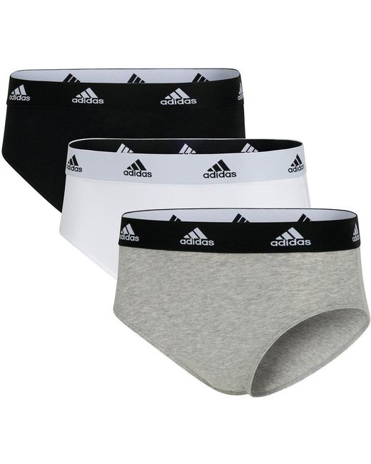 Adidas Purple Tai Full Brief Underwear