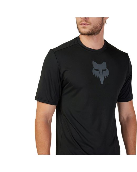 Fox Black Ranger Lab Head Jersey for men