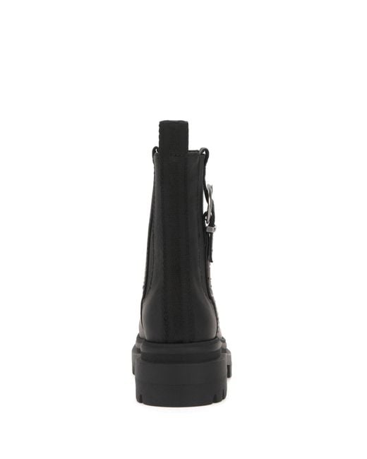 Rocket Dog Black Dekko Mid Boot