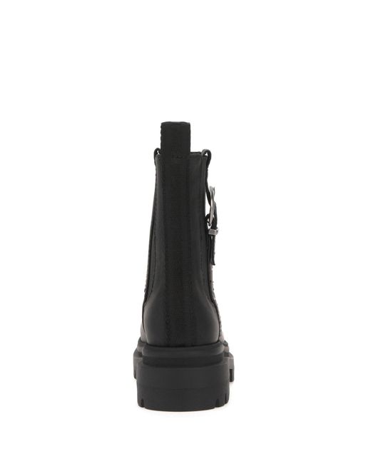 Rocket Dog Black Dekko Mid Boot