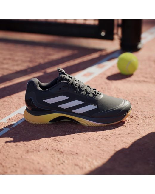 Adidas Blue Avacourt 2 Clay Tennis Shoes