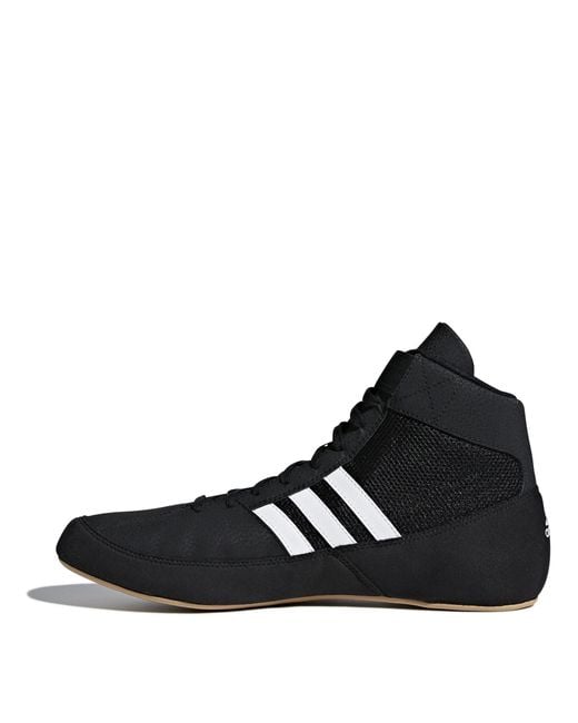 Adidas Black Havoc Boxing Boots for men