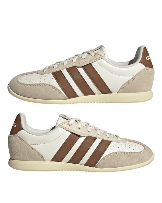 Adidas Natural Low-Top Trainers