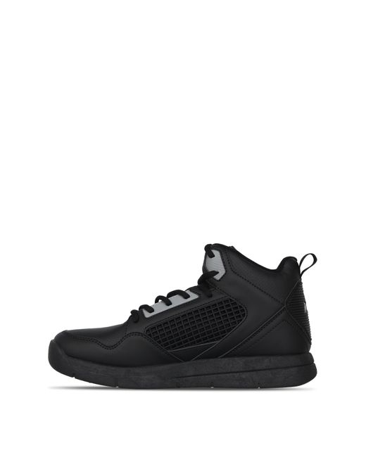 Rise Of Dawn Black Reverse Basketball Trainers for men
