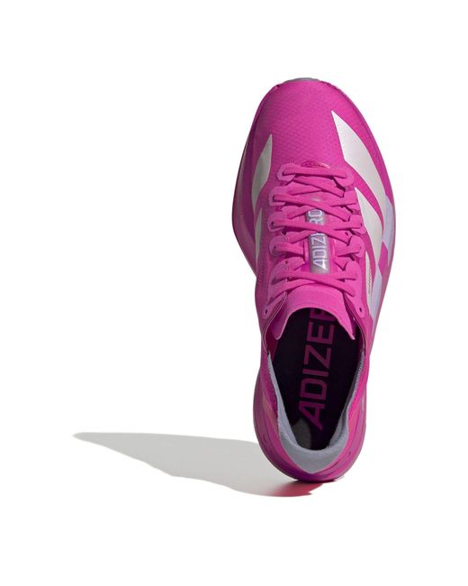 Adidas Purple Adizero Adios Pro 4