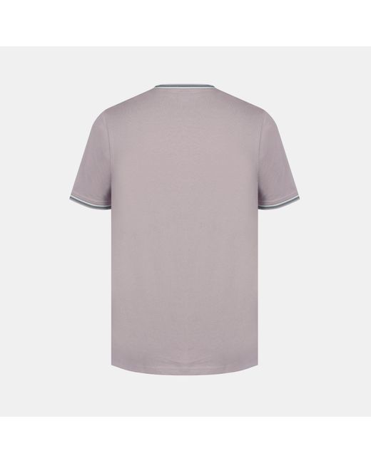 Slazenger 1881 Purple Tipped T-Shirt for men