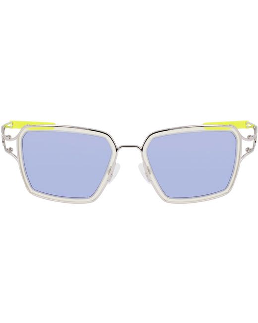 Nike Yellow Veil Prism Square Sunglasses