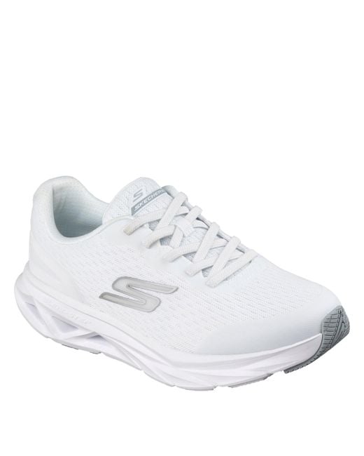 Skechers White Glidestep V Ld64