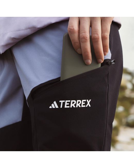 Adidas Gray Terrex Xperior Shorts