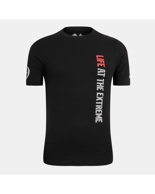 Musto Black Tour Tee for men