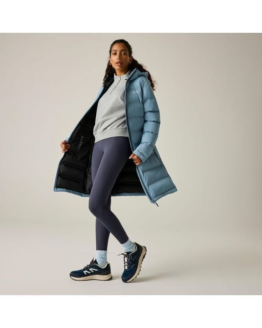 Regatta Blue Altoro Thermal Longline Jacket