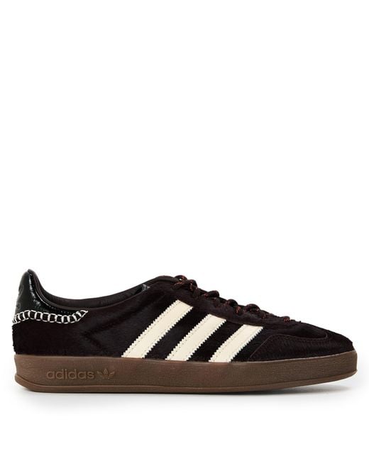 Adidas Originals Black By Wales Bonner Gazelle Pony Shoes