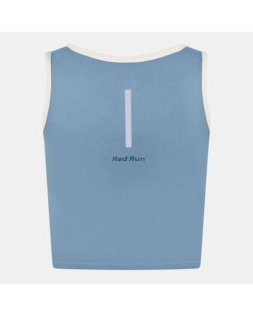 Red Run Blue Racerback Vest