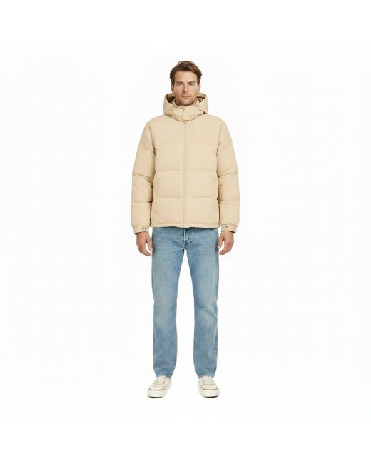Levi's Natural Rockridge Short Medium Puffer Jacket for men