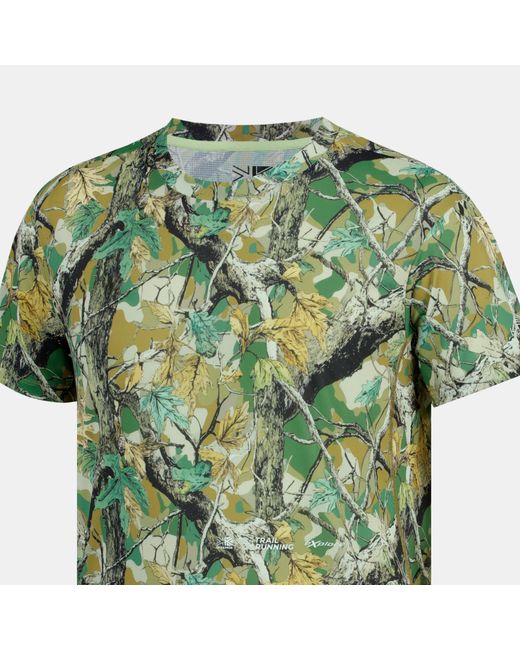 Karrimor Green Trail Short-Sleeve Performance Running Top for men