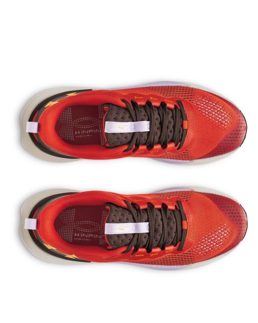Under Armour Red Adults Infinite Pro Trail Runner
