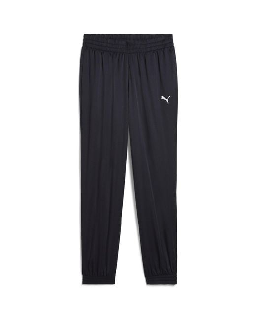 PUMA Blue Ess Woven Pants Cl Jogger for men