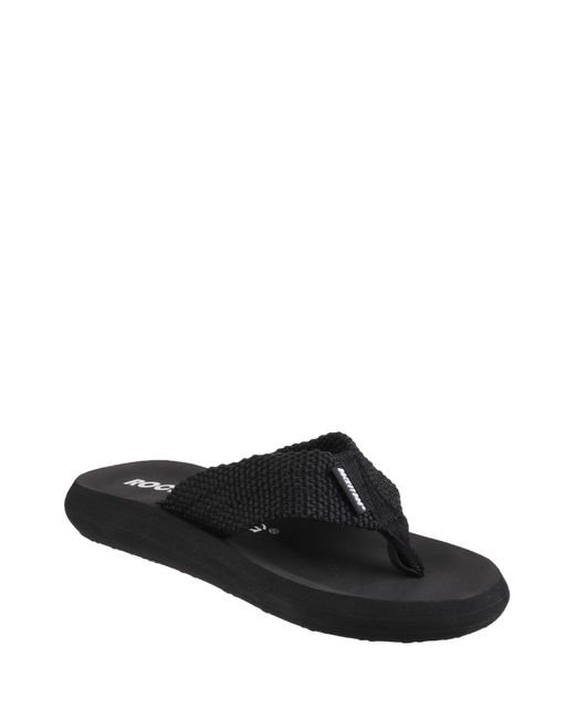Rocket Dog Black Sunset Webbing Flip Flop