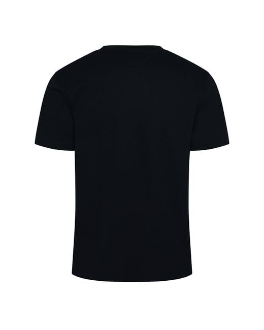 Gant Black Printed Graph T Sn64 for men