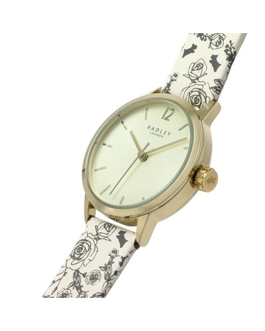 Radley Metallic Fashion Analogue Quartz Watch