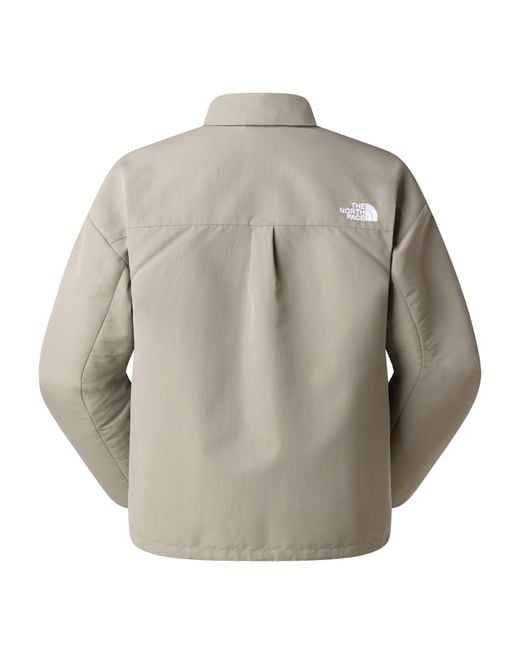 The North Face Brown Tnf Easy Wind Jacket for men