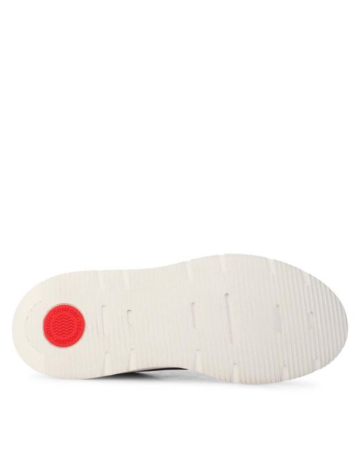 Fitflop Blue Freya Suede Sneakers