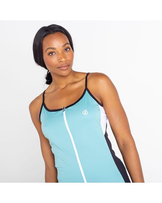 Dare 2b Blue Regale Short-Sleeve Polo Shirt