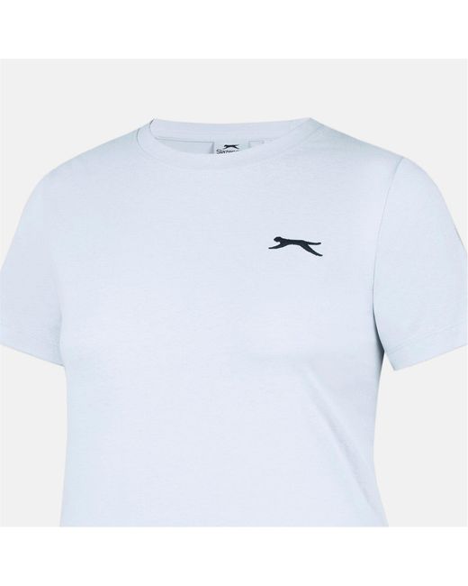 Slazenger 1881 White Crew Neck Tee