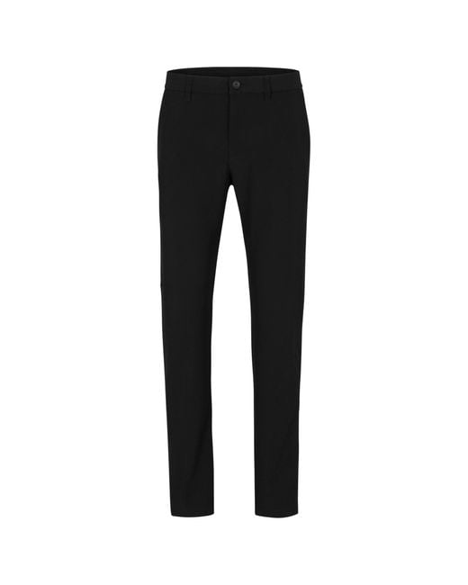 Boss Black Hugo Commuter Slim Fit Trousers for men