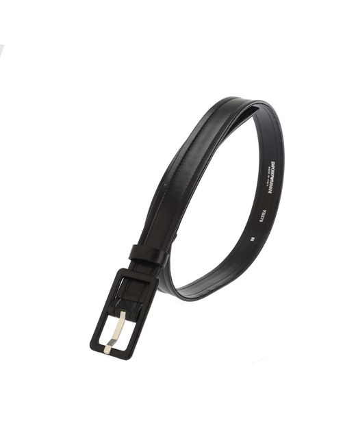 Emporio Armani Black Belt