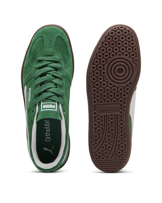 PUMA Green Palermo Trainers for men