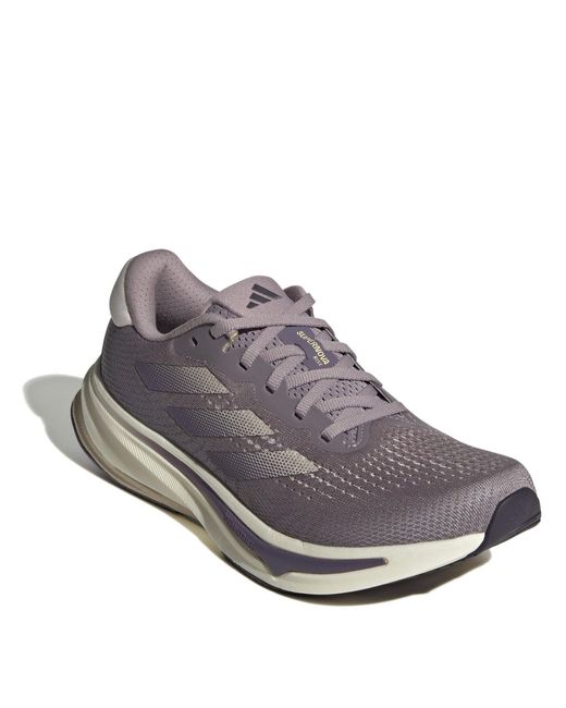 Adidas Gray Supernova Rise Running Shoes