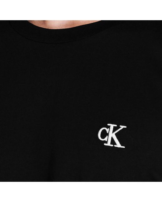 Calvin Klein Black Essential T Shirt for men