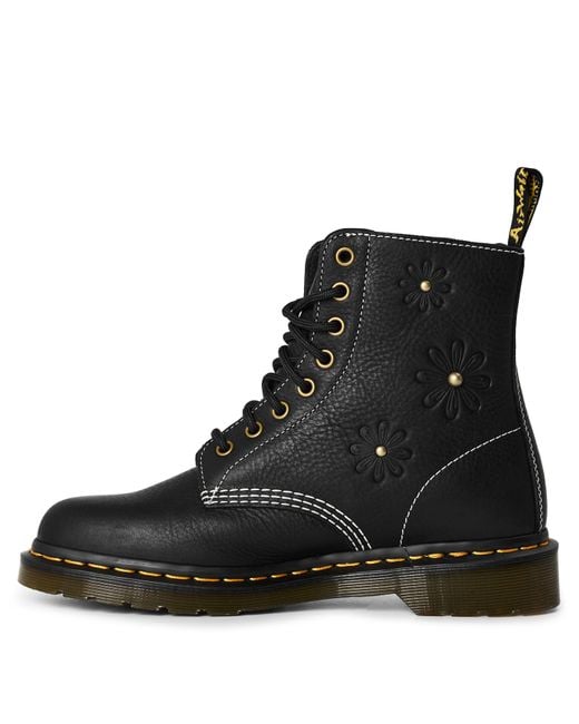 Dr. Martens Black 1460 Soft Leather Boot