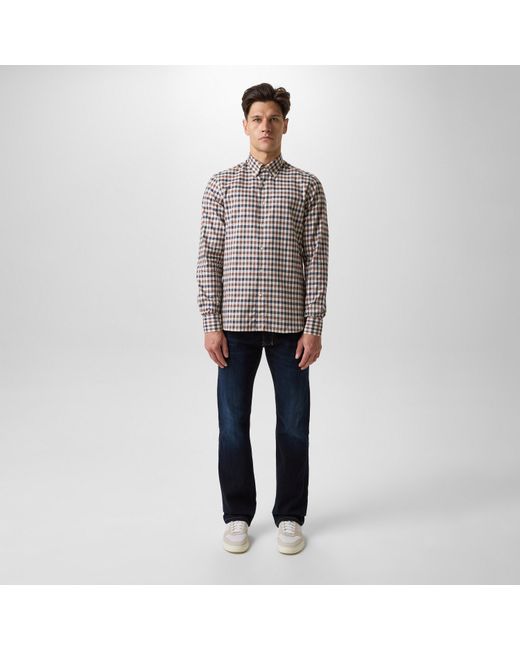 Aquascutum Blue Shirt for men